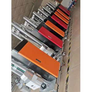 Vertical 720dpi 3d Direct Wall Printing Machine CE Certification