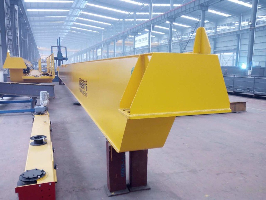 European Single Girder Overhead Travelling Crane 20t LDC Low Headroom 50hz