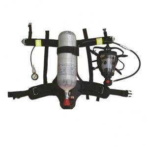 China Self-contained positive pressure air breathing apparatus on sale