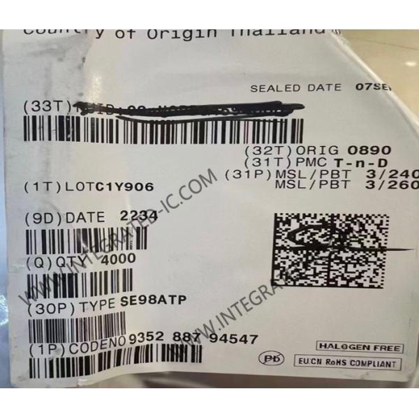 SE98ATP Sensor IC Temperature Sensor HWSON8 DDR Memory Module Temp Sensor