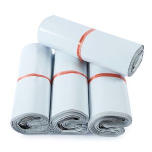 China Tear Proof 6 Micron LDPE Gravure Printed Poly Mailers on sale
