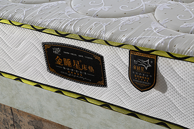 Luxury Latex Five Stars Level Hotel Bed Mattress Soft Breathable SGS Certificates