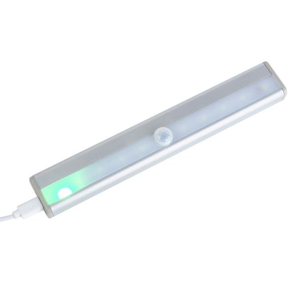 Best 10-LED Closets Cabinet LED Night Light Battery Operated Wireless Motion