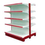 Elegant Gondola Display Rack 60 Inch Wire Supermarket Store Shelves