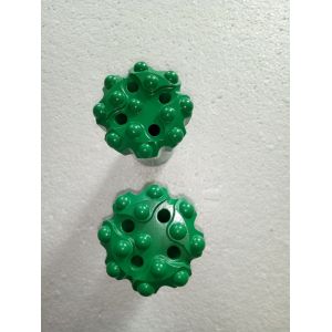 R32 64mm Button Bit and Retrac Button Bit With High Grade YK05 Tungsten Carbide