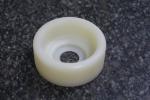 PEEK Material CNC Milling Machining Parts Electrolytic Polishing Brushing
