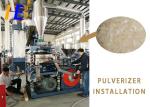 PVC Pipe PVC Pulverizer Machine Crushed Improve Homogeneous Powder Mixing