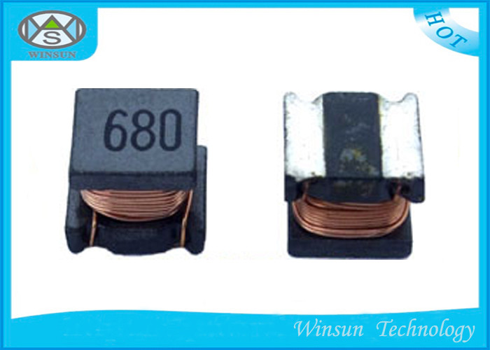 High Q Value Ferrite Core Inductor Gray , Unshielded Magnetic Surface Mount Inductor