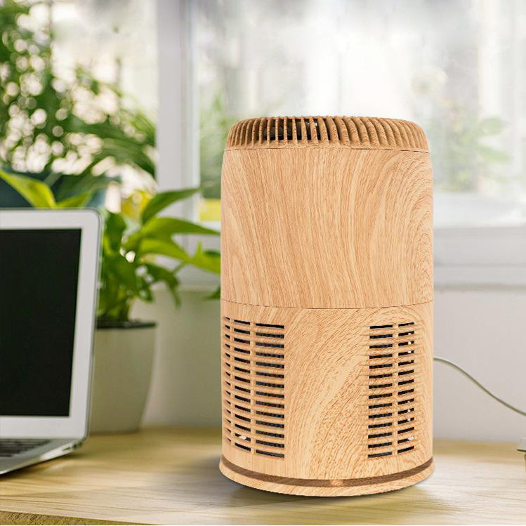HEPA Anion Filter Tower Air Purifier 20W 220V UV Light