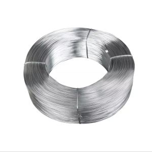 China Hot Dipped Galvanized Steel Wire 18 Gauge Electro  Gi Iron Binding on sale