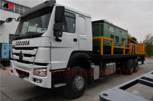 China 102mm JCDRILL CSD200A YUCHAI Water Well Drilling Rig factory