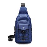 ODM OEM Oxford Textile Sports Crossbody Chest Sling Bags 18*9*28cm