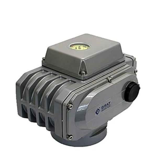 Miniature PCU Proportional Control Actuator Low Temperature For Waste Water