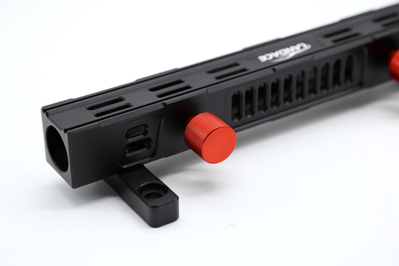 Aluminum Alloy Flag Holder and Radio Wire Bracket for Jeep Wrangler JL JK Customizable