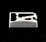 Custom cool innovative men gift, engrave logo stainless steel unique design