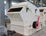 Gysum Construction Small Mobile Stone Crusher PF1320 Waste Processing Primary