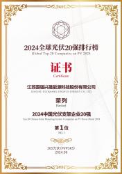 Jiangsu Guoqiang Singsun Energy Co., Ltd.