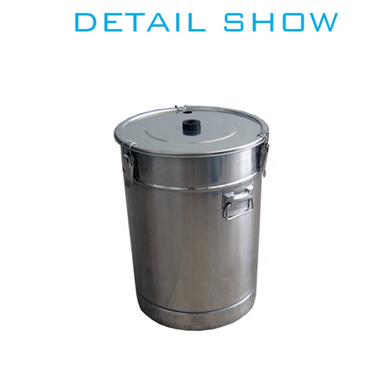 Large Capacity Stainless Steel Powder Coating Hopper Easy to in Coating Production Line