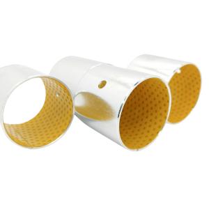 China Metal-Polymer Bearings POM Composite Polymer Plain Bearings Wear Resistance factory