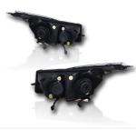 Plastic LED Car Headlights Driver Side Left LH For 12-16 Chevy Cruze