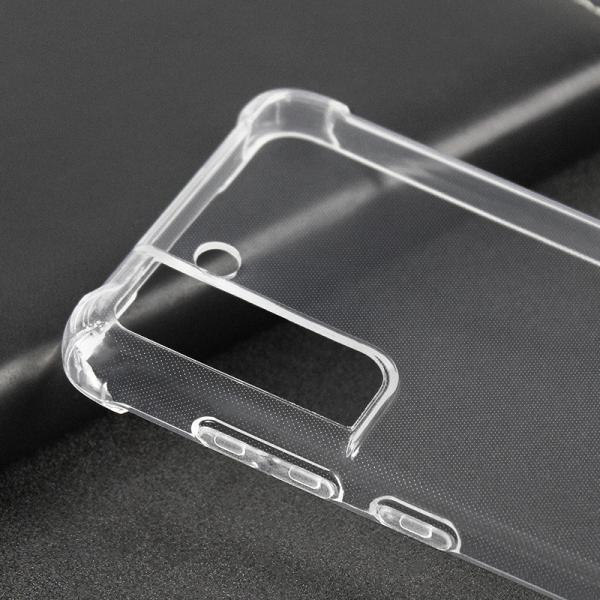 Transparent Shockproof Phone Cases For Samsung Galaxy S21 Fe Tpu Material
