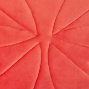 Embossed Butterfly Memory Foam Bath Rugs , Memory Foam Carpet For Kids Cute