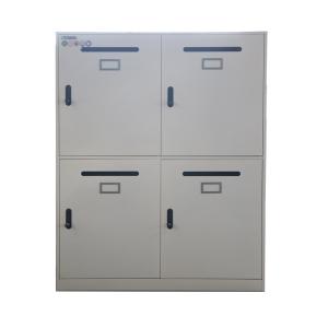 China Knock Down Metal Letters Cabinet for Storage 0.5mm Thickness factory