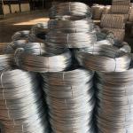 4 Gauge To 25 Gauge 1022 Low Carbon Gi Steel Wire Galvanized Spring Steel Wire