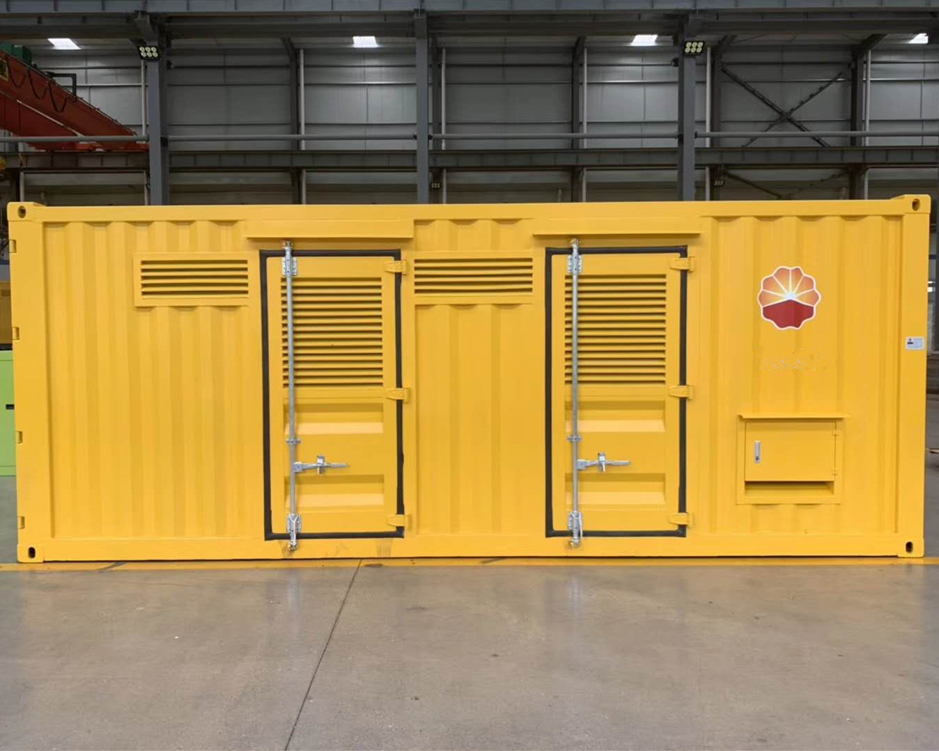 CAT Perkins Engine Diesel Generator Power Pack for Reefer Container with Receptacles