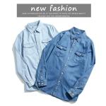 Men's Nylon Fishing Shirt Quick Dry Tactical Hiking Shirts Long Sleeve Outdoor