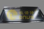 Epoxy resin lab corner bench countertops for fume hood glare surface for medical