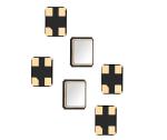 3225 Low Frequency Crystal Oscillator SMD Shape 10ppm 0.7mm Thickness