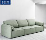 BN Technology Velvet Sofa Electric Recliner Nordic Italian Living Room Elephant