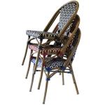 Natural Bent Rattan Handcrafted Cozy Sitting Garden Dining Chairs