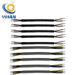 Double Head Round Sheath Multi-Core Wire Cutting Stripping Twisting Dipping