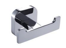 China Robe hook 1401,brass,chrome for bathroom &amp;kitchen,sanitary factory