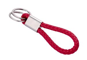 China Classic Leather Key Chains In Various Colors - Customized For You factory