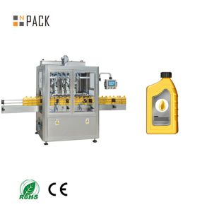 China Automatic Servo Motor Piston 5L Car Oil Filling Machine for Sale factory
