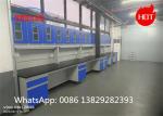 Chemical Resistant Laminate Chemistry Lab Workbench Labortory Furnitures with