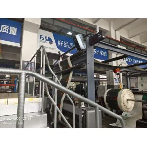 2500mm Length Automatic Flexo Printing Machine Highly Precise Energy Saving
