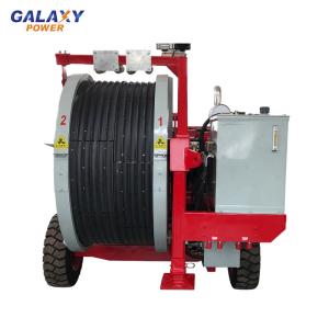 China Hydraulic Tensioner 2x40KN Stringing Equipment For Overhead Power Lines factory