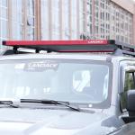Lightweight Roof Rack for 4x4 Accessories Net Weight 25.6kg Steel and Aluminum