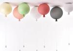 Romantic Kids Children Bed Room Pendant Light Colourful Glass Balloon Led
