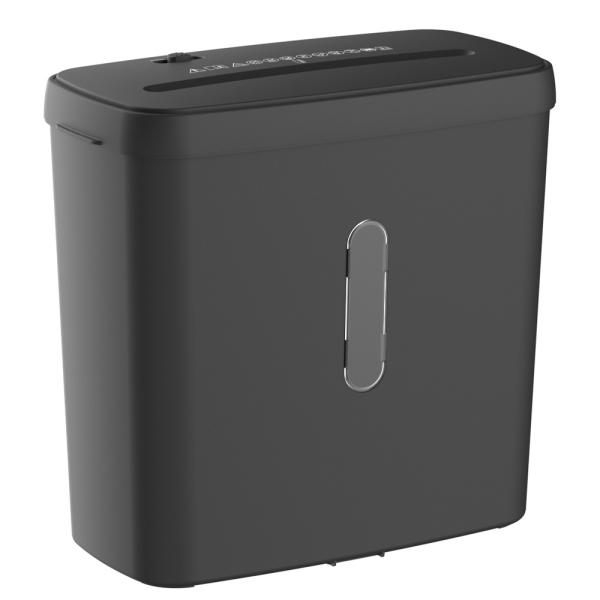 Home Office Use Small Size Cross Cut Paper Shredder Machine 6 Sheets C502P