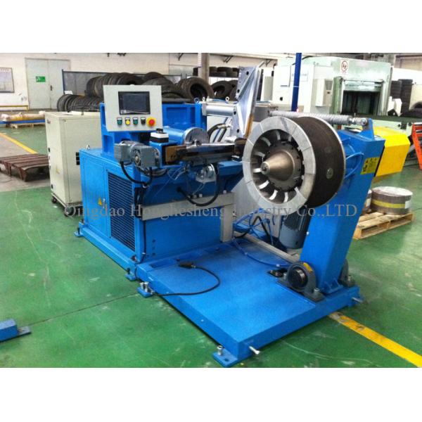 PLC Tyre Building Machine 380V 220V For Retreading Buffing