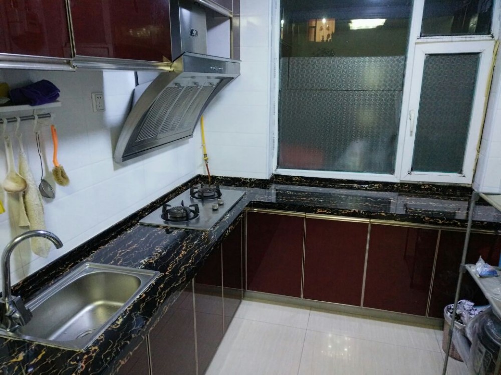 Anti-Static Interior Home 3D Self Adhesive Marble/Brick Wallpaper for Furniture/Bathroom/Kitchen