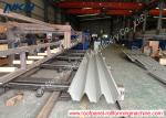 Floor deck roll forming machine, metal deck, steel deck, roofing panel, floor