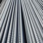 HRB400E HRB400 Carbon Steel Deformed Rebars 12mm ±1% Tolerance for Building