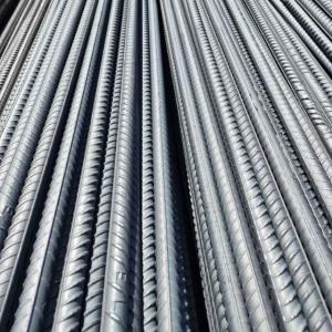 China HRB400E HRB500 Carbon Steel Deformed Rebars 10mm Technology Hot Rolled Cold Draw Forge factory