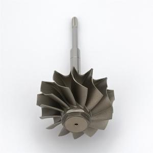 China GT3571VA turbo Turbine wheel shaft 714812-0011 for 734852 turbochargers factory